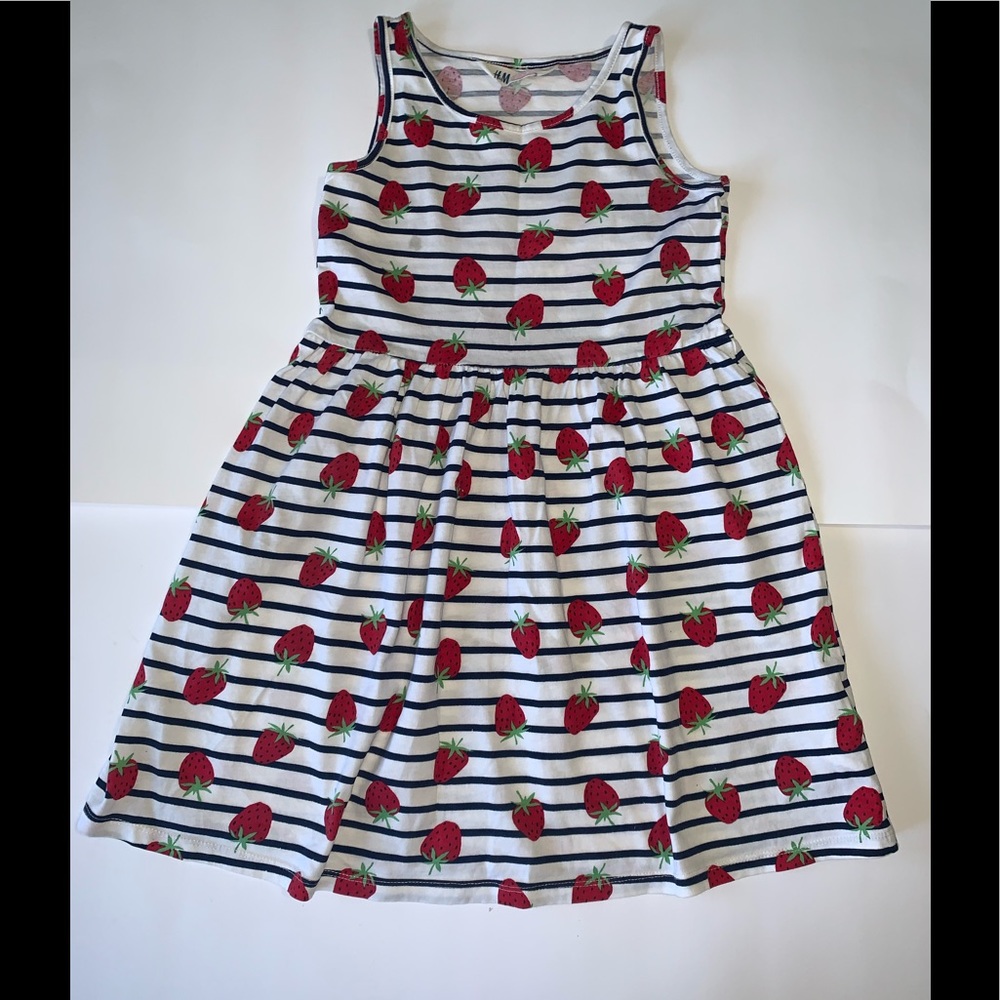 🛍 H&M Girls Summer Dress☀️☀️